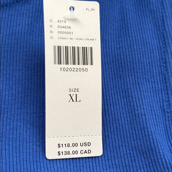 Anthropologie Daily Practice Bowline Sleeveless Midi Dress XL NWT - Picture 11 of 12